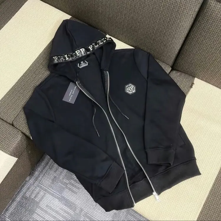 Áo Hoodie Phillip Plein Cao Cấp Chất Nỉ Chân Cua - Menswear