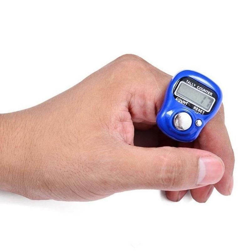 Product Introduction of 1pc Electric Digital Display Counter Counter Electronic Digital Display Hand Tally With LED Light For Sewing Remember Steps 34