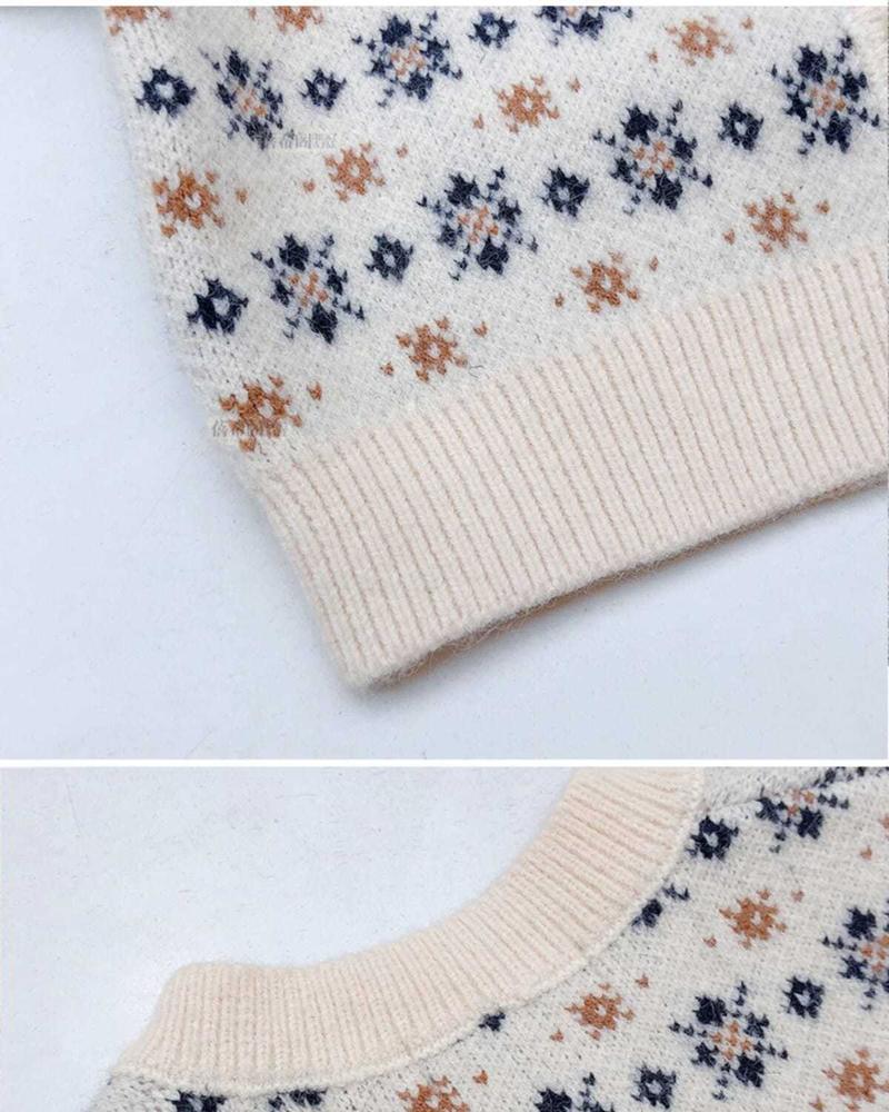 Product Introduction of Girls' Fashionable Sweater Coat Spring and Autumn Children's Knit Cardigan 2024 Autumn New Children's Casual Autumn Outerwear 15