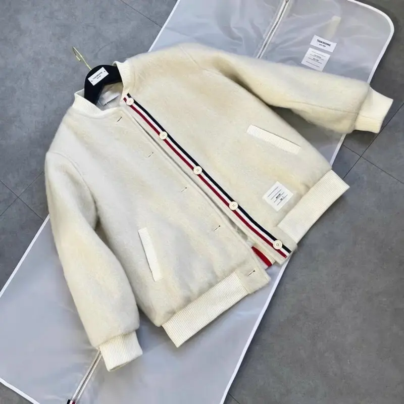 JEDIFSHOP Áo khoác dày dặn ấm áp dáng bomber lông 2 lớp form unisex nam nữ