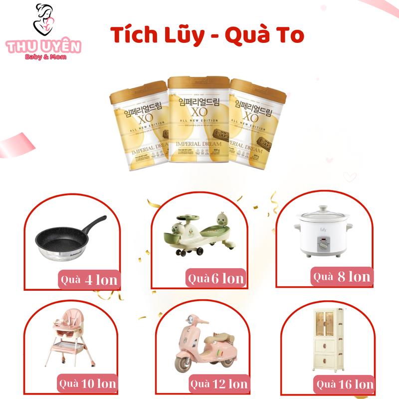 SBTU_Sữa XO nội địa  tăng trưởng toàn diện cho bé