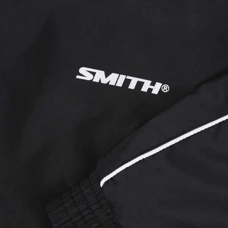 House of Smith Jacket Creleon Track Black N White - Jaket Tracktop Pria