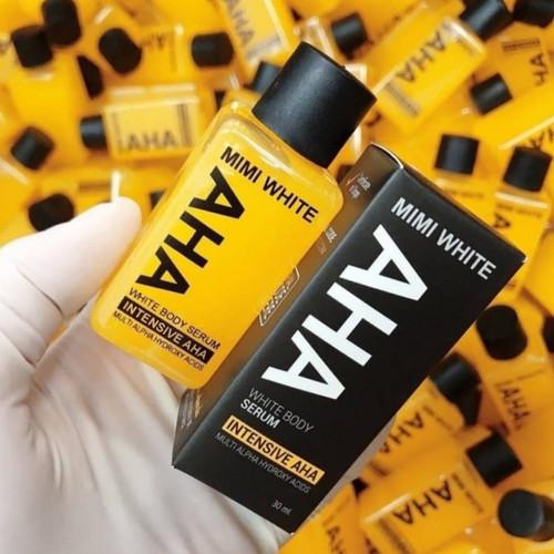 AHA MIMI WHITE Body Bright Serum - Body Serum - Serum Badan - Serum Pemutih Badan - 30ml 1