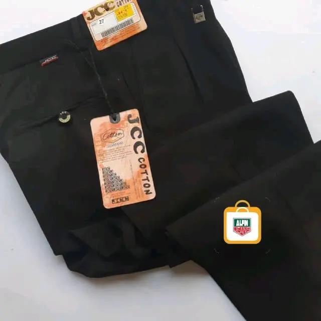CALANA BAHAN  FORMAL MERK JCC REGULER FIT