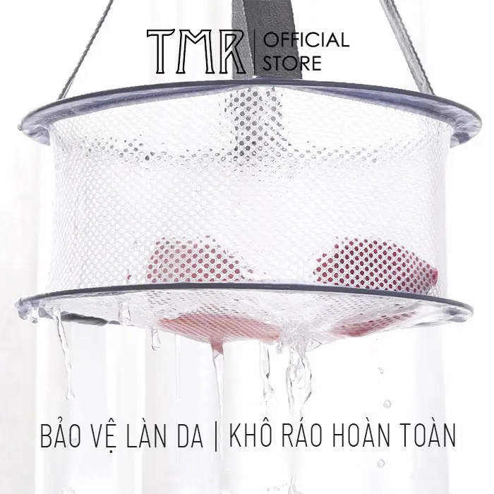 Lưới Phơi Khô Cọ Trang Điểm TMR Đa Năng, Hình giỏ tiện lợi, Tránh rơi, Nhanh khô, Sạch sẽ và vệ sinh Kệ 4