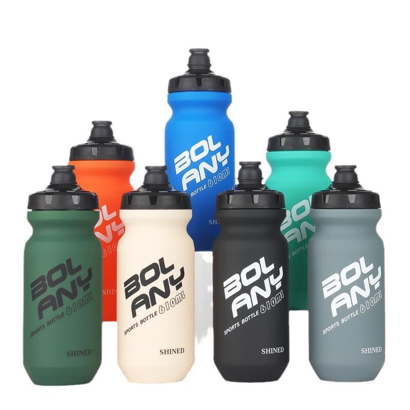 Bình Nước Thể Thao, 610ml, Được Bóp Để Đạp Xe, Thể Dục Ngoài Trời, Leo Núi Và Chạy, Được Làm Bằng Chất Liệu PP5, Thích Hợp Cho Các Môn Thể Thao 4