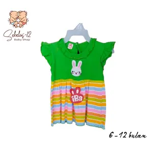 DRESS BABY / ANAK GAMBAR KELINCI MURAH