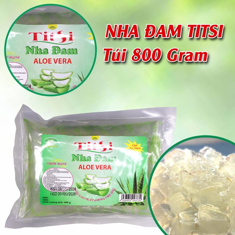 NHA ĐAM TƯƠI TITSI 800 GRAM - THƠM NGON , TƯƠI MÁT - KHÔNG ĐƯỜNG HÓA HỌC Ăn Vặt Snack