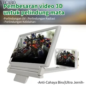 Penguat Layar Ponsel HD yang Dapat Dilipat dengan Dudukan PonselH