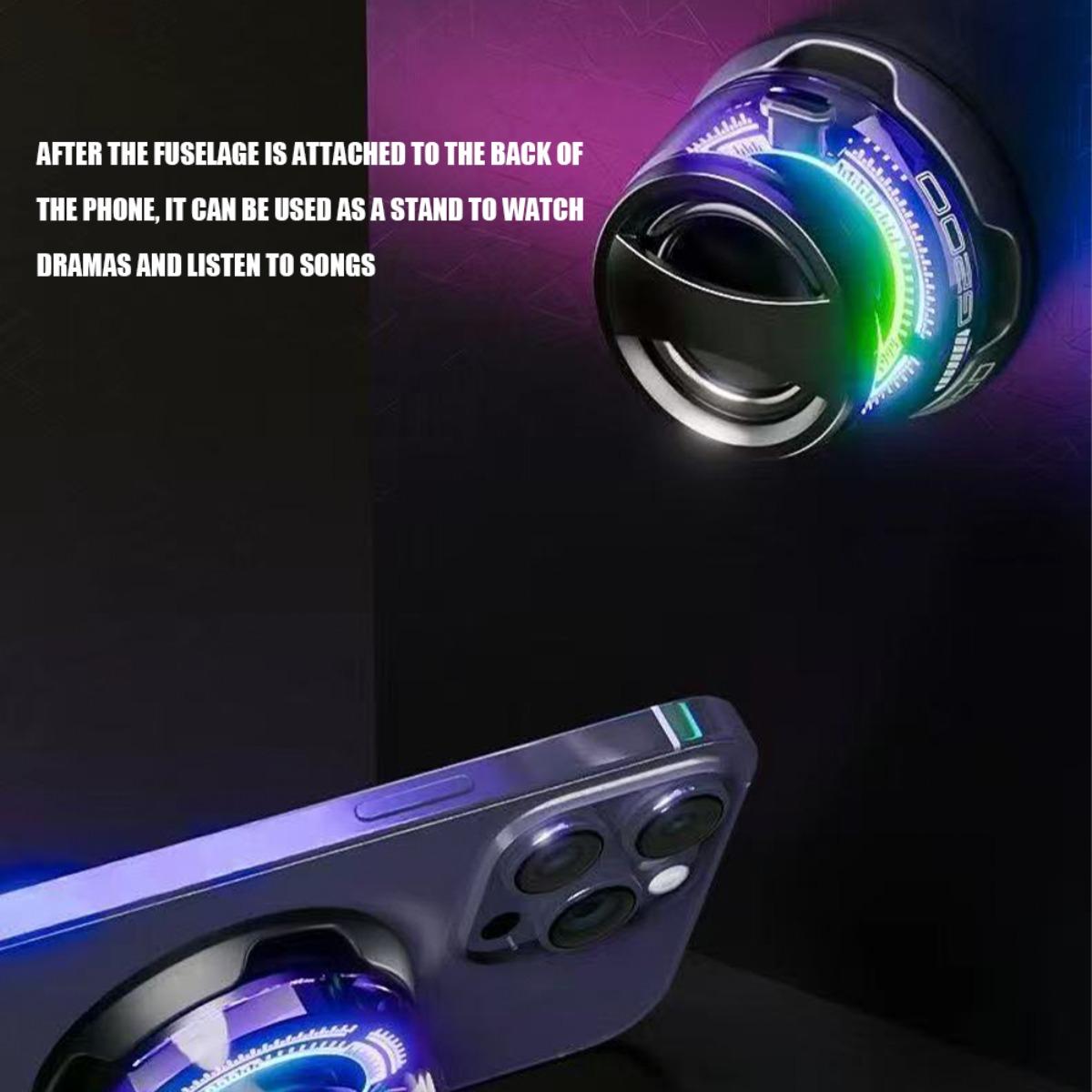 G200 Magnetic Bluetooth Speaker Portable with Multi RGB Color Light ...