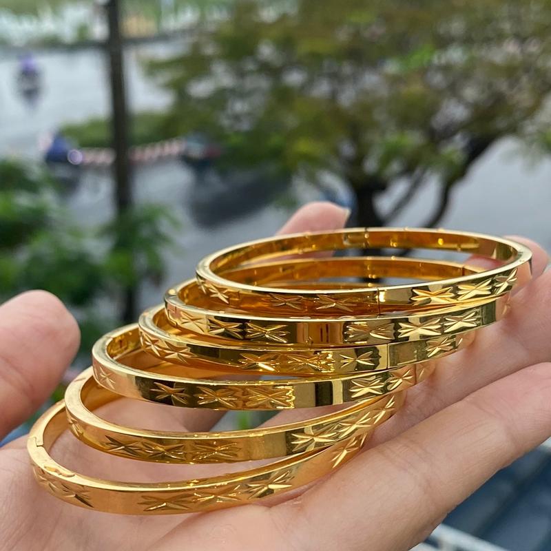 Vòng tay ximen titan Nhật bền màu ko đen( 1 chiếc)