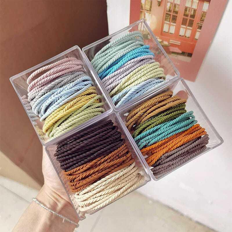 Gelang Getah, Sangat Halus, Keanjalan Tinggi, Warna, Untuk Wanita ...