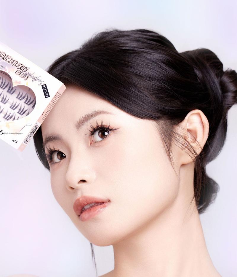 Product Introduction of 2PCS UWN Glue-Free Self-Adhesive Animal Series False Eyelashes Makeup Cosmetic 10