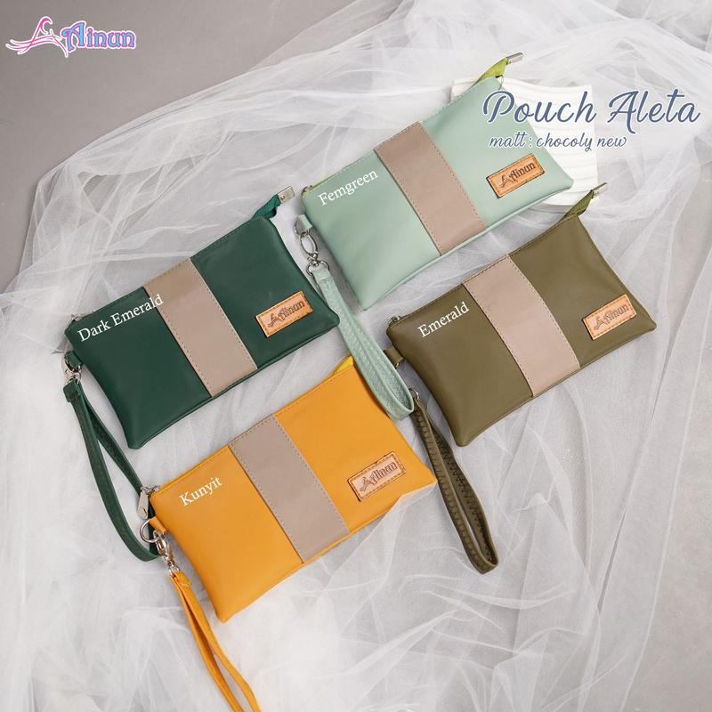 ALETA POUCH BY AINUN CLUTCH BISA COD 1