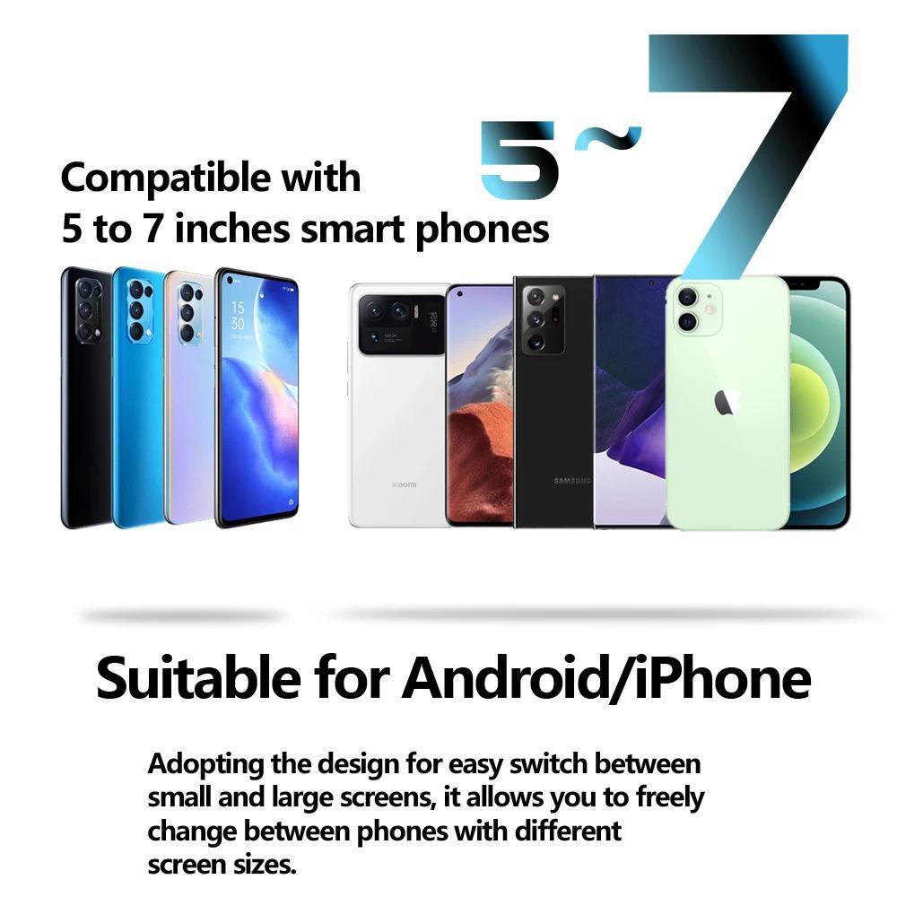 New Original VRGPRO X7 3D VR Standard Edition Game Virtual Reality Light Glasses Helmets Optional Controller - Image 4