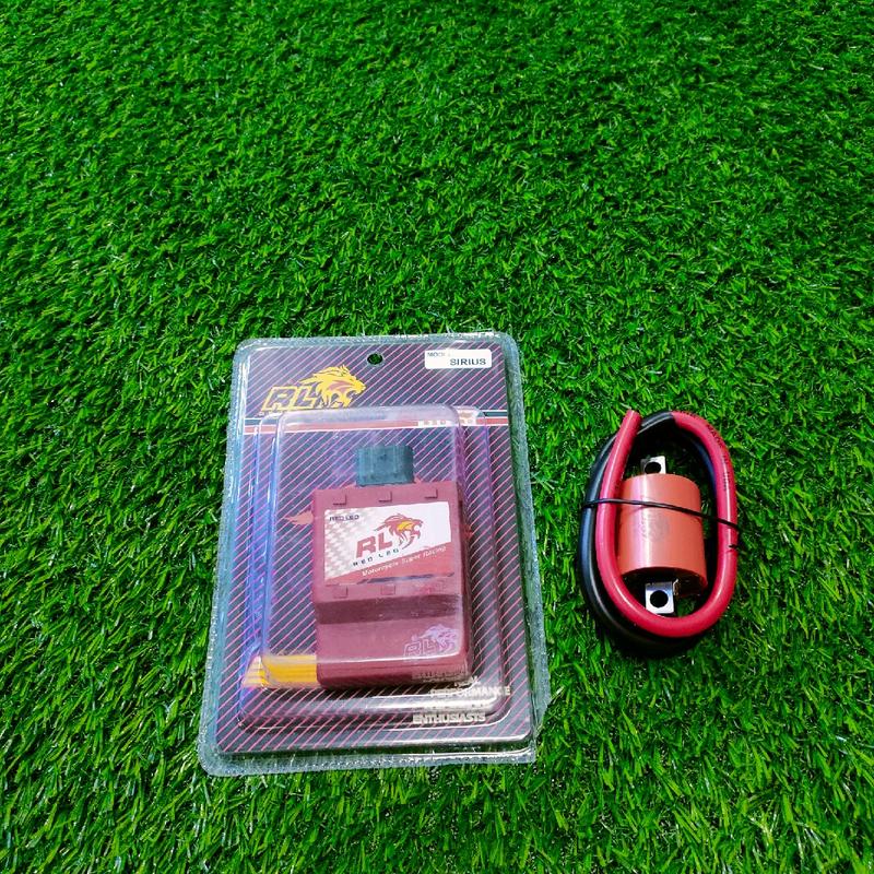 Siius110 IC mở tua + mobin sườn RedLeo gắn xe sirius 110cc Phụ Tùng đồ chơi 6