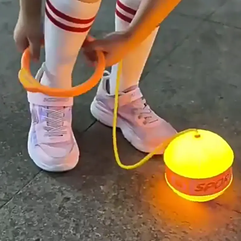 Hulahoop Lompat Kaki Led Flash Jump Hula Hoop Kaki Lampu Anak  Jumpball Ring Mainan Lompat Kaki 5