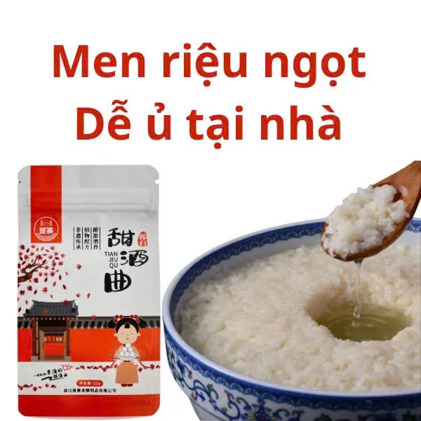 Men ngọt ủ riệu trái cây ,men ngọt koji. giao ngẫu nhiên sản phẩm ...