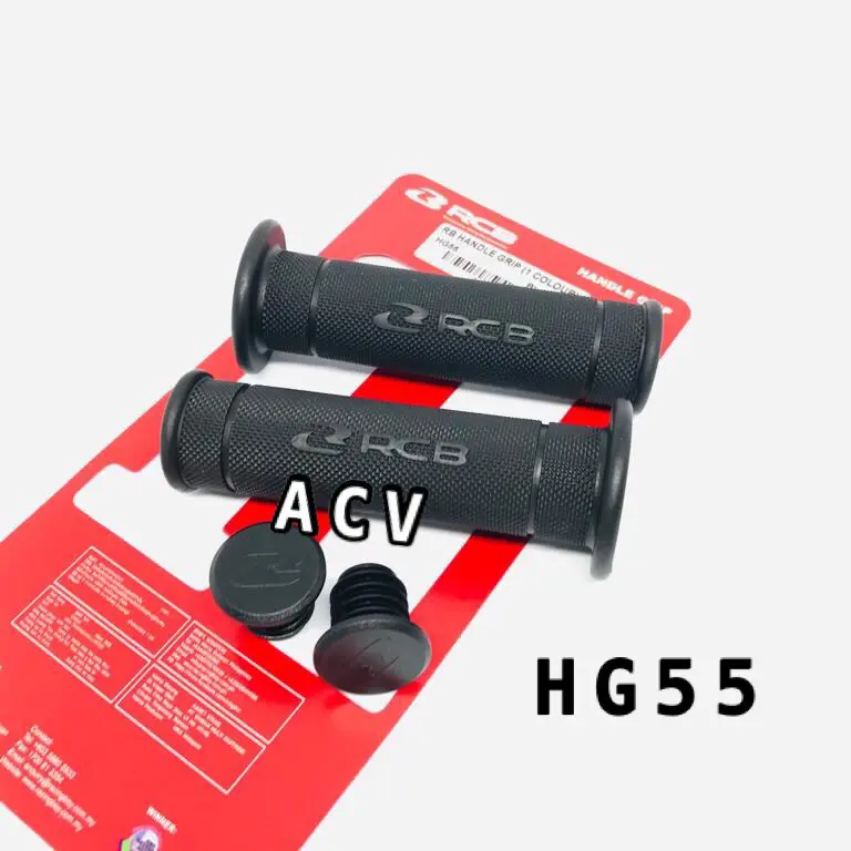HANDFAT HANDGRIP GRIP ORIGINAL RCB RACING BOY BULU TYPE HG55 HG66 MOTOR UNIVERSAL 4