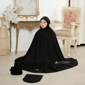 Ayzara - Mukena Dewasa Lite Polos Lasercut Ataya Series