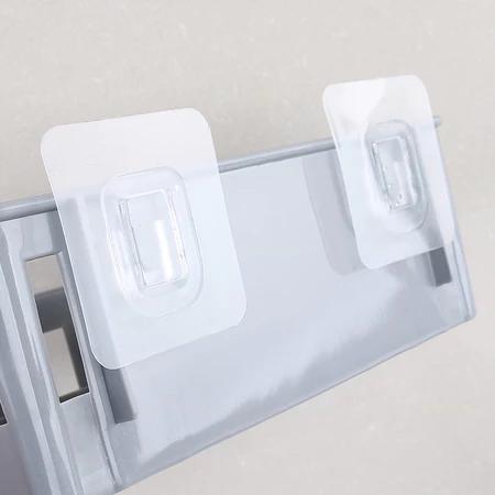 Kệ để đồ dán tường đa năng nhà bếp nhà tắm chất liệu bền bỉ chống nước dễ dàng lắp đặt 8