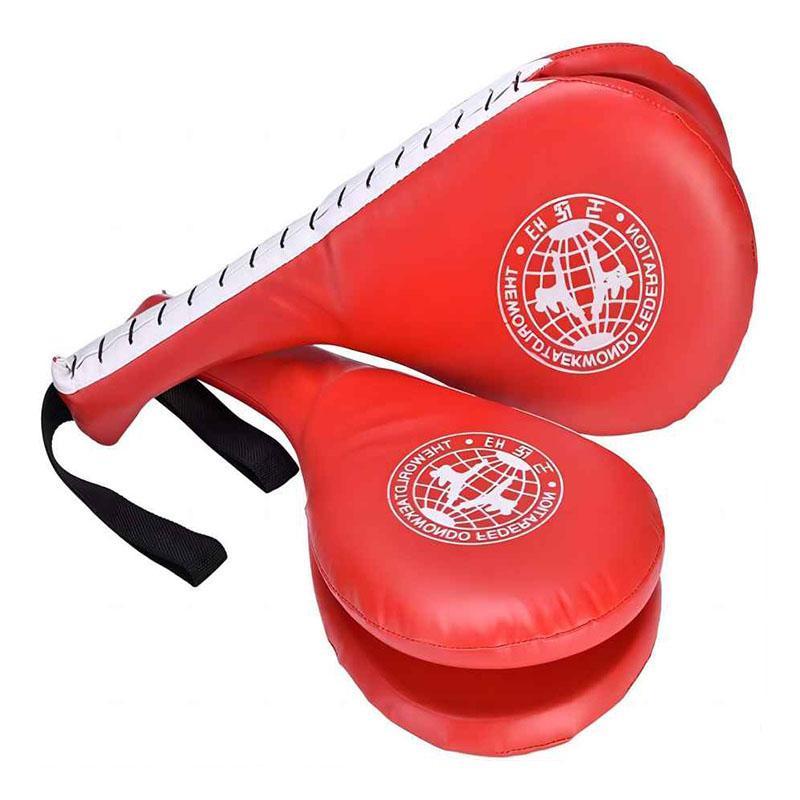 Boxing Training Target Taekwondo Foot Target, 1 Pair Boxing Foot Target, Martial Arts Training ...