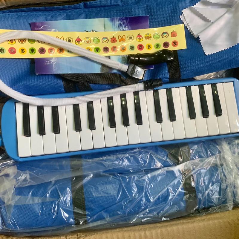 Kèn phím melodica 32 phím chuẩn âm dùng trong nhà trường đàn thổi hơi đàn  thổi tàu công sáo ống bài