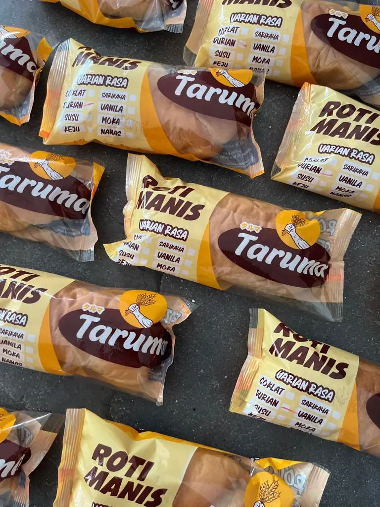 Roti Sweet Taruma MIx Isi 50 Pcs