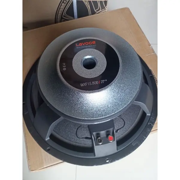 SPESIAL UNTUK ANDA Komponen speaker buat Low Lavoce 15inch WXF15.400 wxf 15.400 wxf15.800 original
