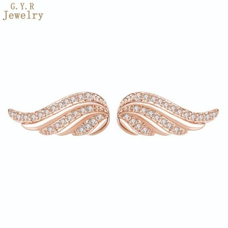 Product Introduction of Đinh Tán Tai Cánh Thiên Thần Moissanite, Thiết Kế Tinh Tế Dát Siêu Nhỏ Giấy Chứng Nhận GRA Miễn Phí 46