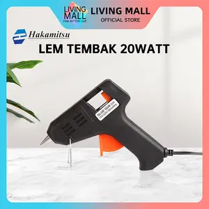 Lem Tembak Glue Gun 20Watt / Lem Tembak Home Frozen / Harga Terbaik