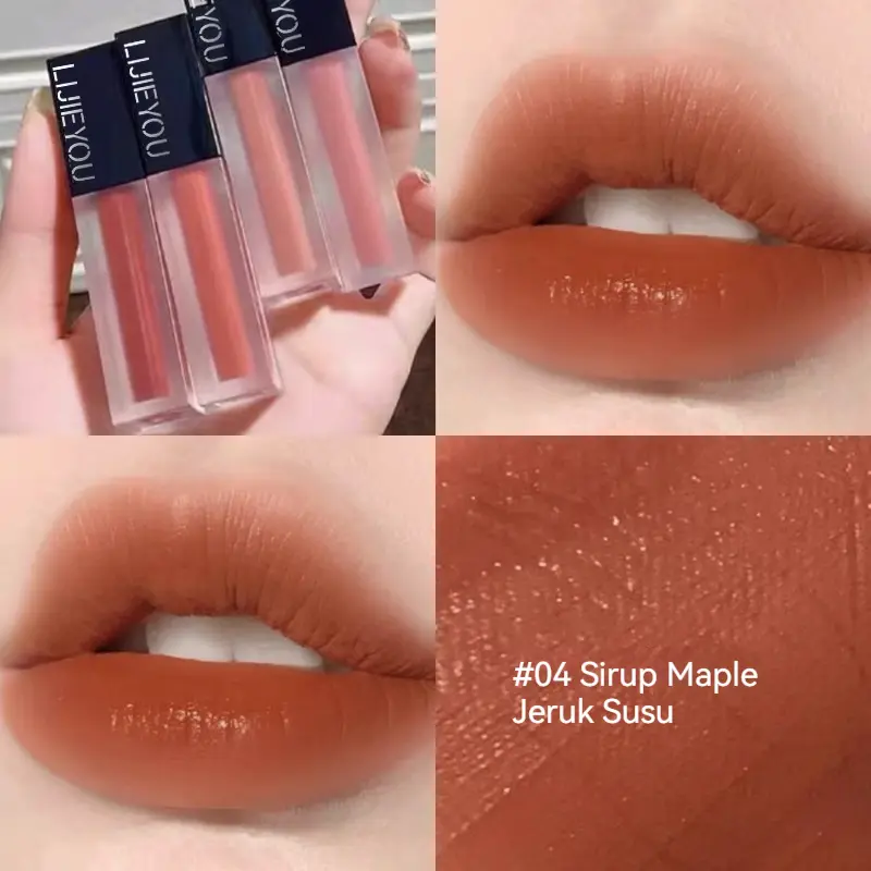 #04 Sirup Maple Jeruk Susu