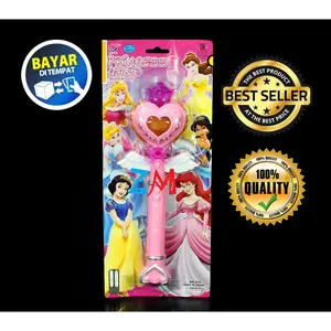 Yoli Toys Mainan Anak Tongkat Peri Princes - Tongkat Magic Princes 618