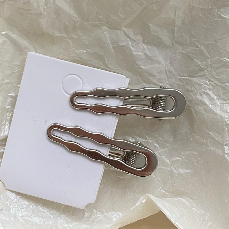 Product Introduction of Kẹp Cá Sấu Tóc Kim Loại, Màu Sắc, Dành Cho Bé Gái, Kẹp Tóc Gợn Sóng Và Punk, Đồ Trang Trí Kẹp Tóc, Dụng Cụ Tạo Kiểu Tóc Nữ, Phụ Kiện Tóc 19