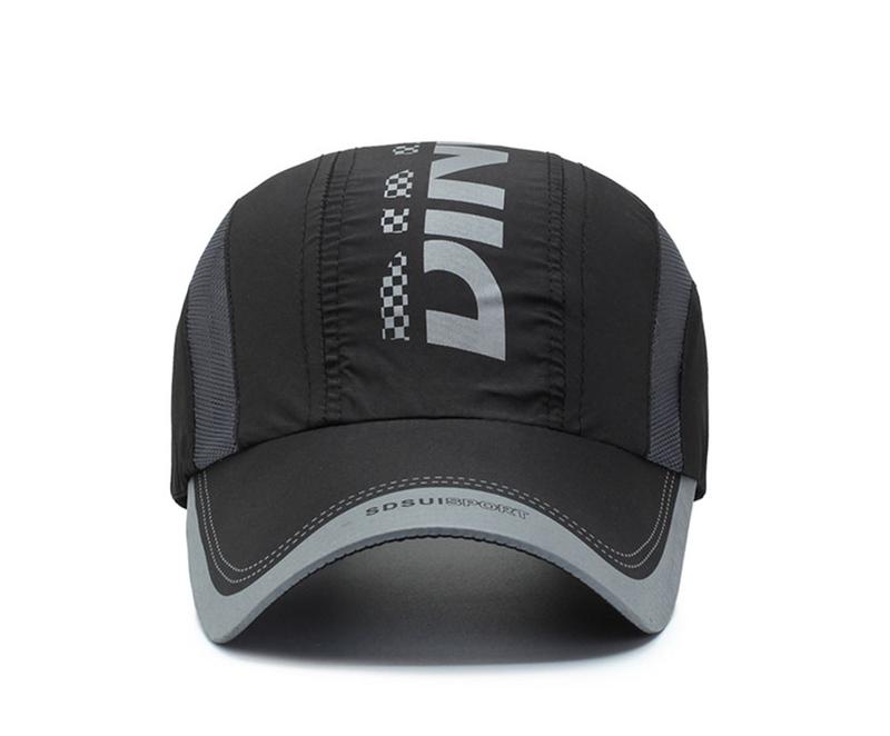 Product Introduction of Summer Women Sports Running Quick Drying Waterproof Sun Hat Men Outdoor Fashion Adjustable Baseball Hat 4