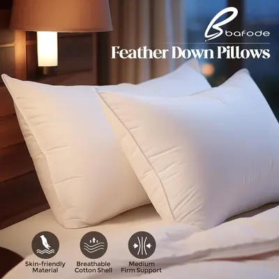 Best way incredible to clean feather pillows