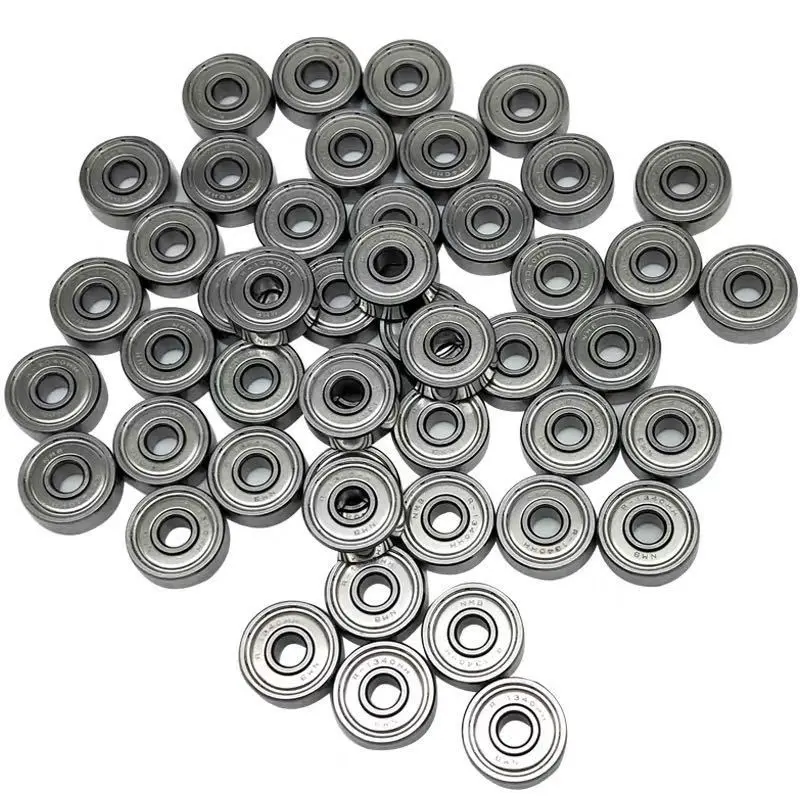 Vòng bi thu nhỏ, Cỡ Nhỏ Đường kính trong tốc độ cao, 608zz, Kích thước vòng bi: 1mm, 2mm, 3mm, 4mm, 5mm, 6mm, 7mm, 8mm, 9mm 2