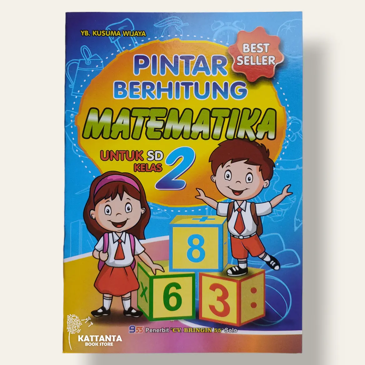 Bringin 55 - Buku Pintar Berhitung Matematika Kelas 2 SD