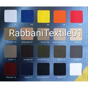 bahan kain Ripstop TR Tornado kain Tornado serat kotak-kotak