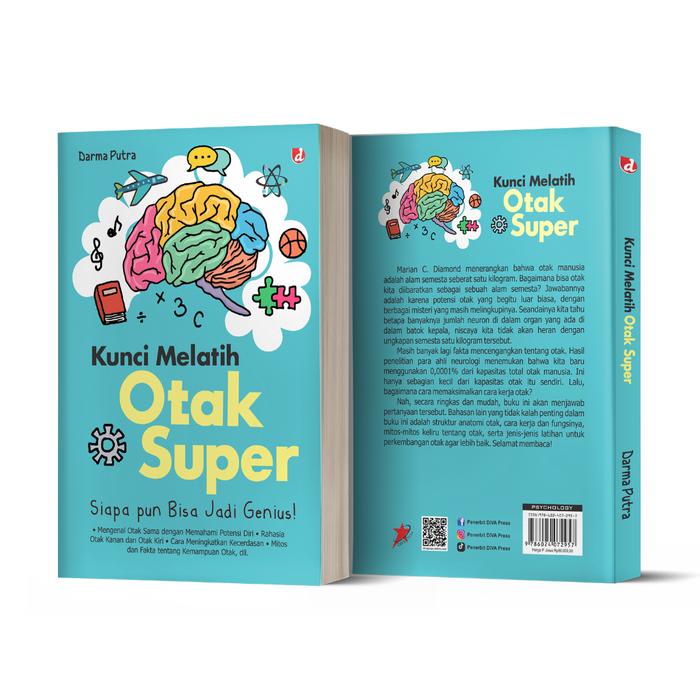 Gambar Buku Kunci Melatih Otak Super: Siapa pun Bisa Jadi Genius! - Darma Putra - DIVA Press dari DIVA Press Group Kab. Bantul Tokopedia