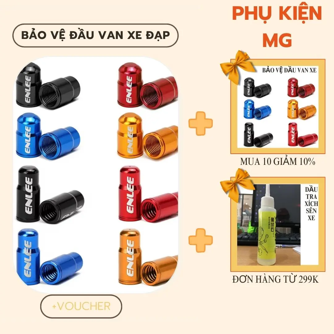 Nắp chụp bảo vệ Van Lốp Xe Đạp Bằng Nhôm Siêu Nhẹ Phụ Kiện Bảo Vệ Van Lốp Presta/Schrader Gắn Xe Đạp Đạp Xe Đạp Sport đènxe xefixedgear