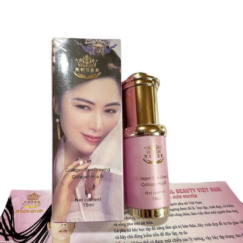 Serum Collagen hoạ bì nusee mộc mỹ nhân 15 ml Làm Đẹp Da