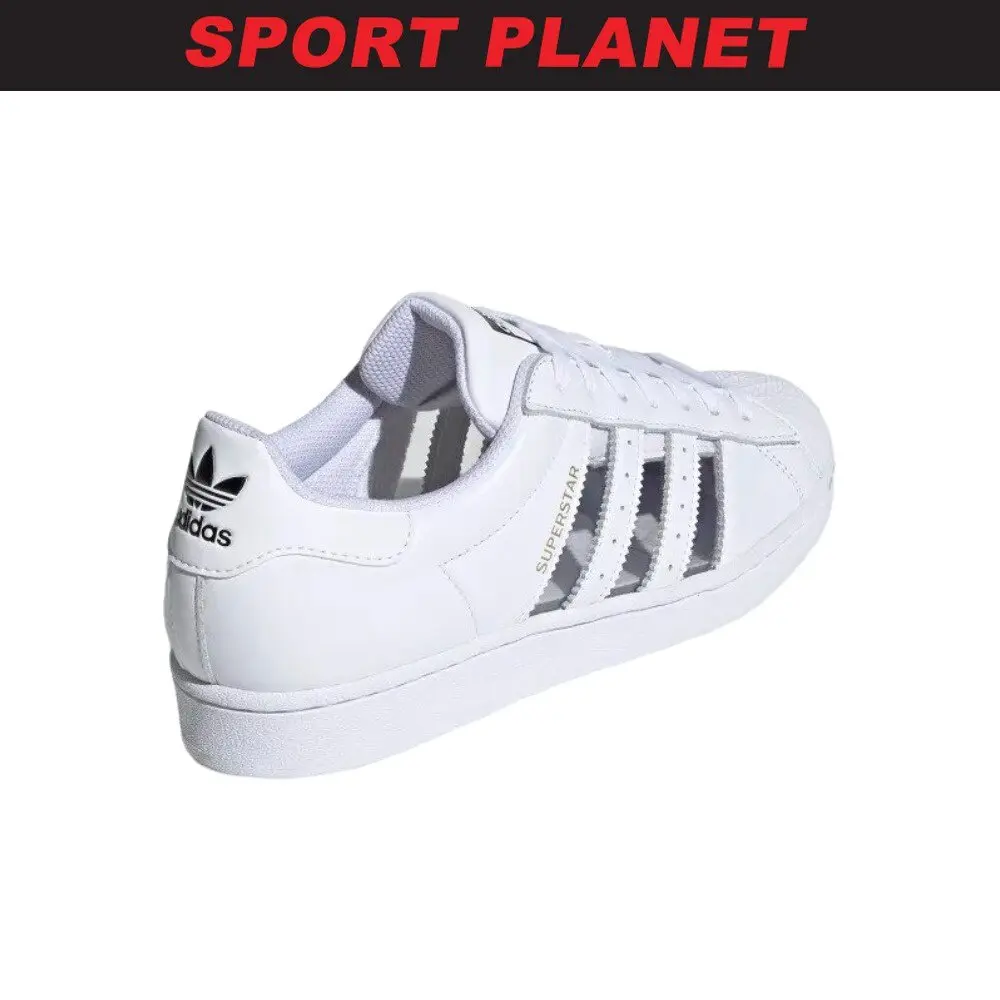 adidas Bunga Men Superstar Sneaker Shoe Kasut Lelaki (FY7717) Sport Planet  52-06 - TikTok Shop Malaysia