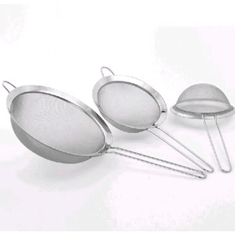 saringan tepung/saringan minyak Stainless