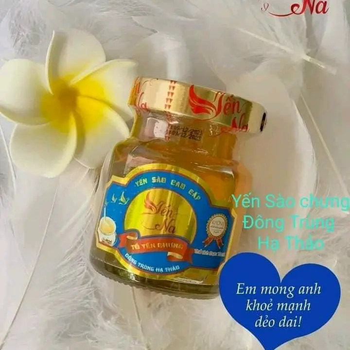 Yến sào chưng sẵn  đông trùng hạ thảo Yến Na
