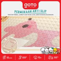Gambar (Crazy Deal) Goto [COD] Shiro Playmate Bayi Matras Lipat Playmat Anak Tebal 180x200 cm - A 180 X 200, 08MM dari Goto Living Kota Tangerang 4 Tokopedia