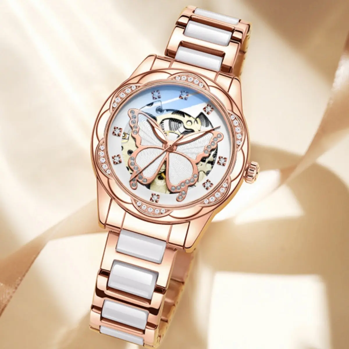 Rama Rama Series Mechanical Watch – Elegant, Luxurious, Lightweight ...
