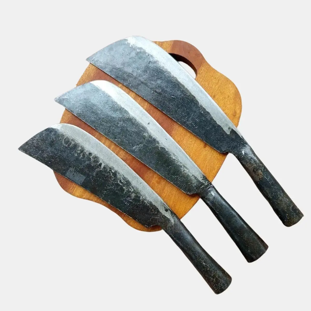 Đồ dùng nhà bếp - Dao bếp có 3 bản Lớn/to/đại. Dễ dàng chế biến trong nhà bếp dao làm bếp đen dao nhà bếp dao  phúc sen cao bằng