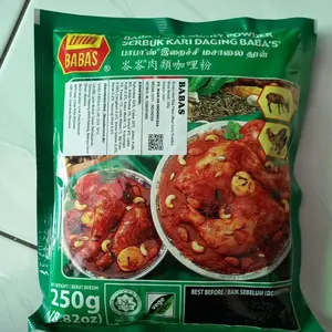 Babas meat curry / babas kari daging 250gr exp terbaru babas malaysia bpom halal