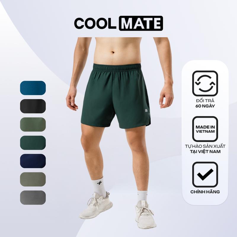 Quần Shorts Nam Tập Gym 5 inch Essentials - Coolmate